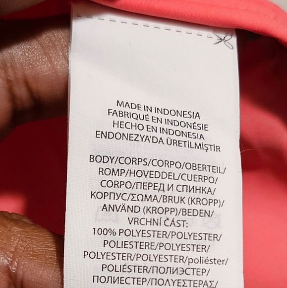 Polo by Ralph Lauren Pink US Open Vest - Picture 3 of 3